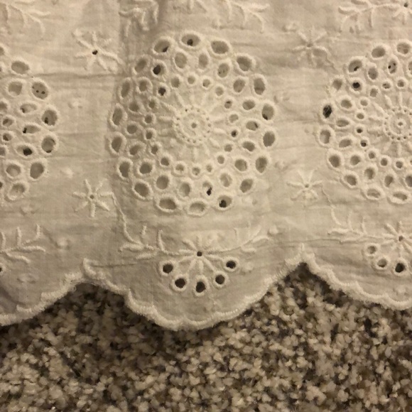 AEO Off Shoulder Crop Top - Picture 2 of 3